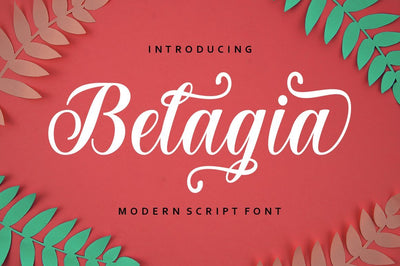 Belagia Font Nurul Kamal 