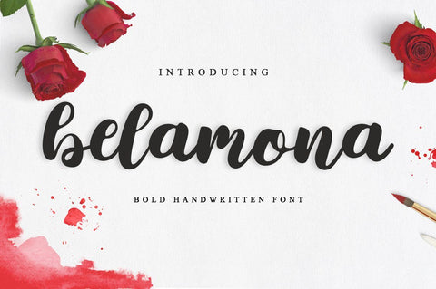 belamona Font Anastasia 
