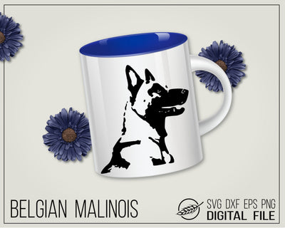 Belgian malinois SVG Boertiek 