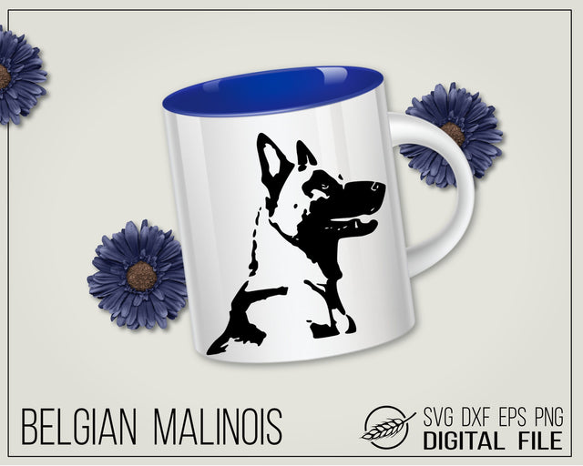 Belgian malinois SVG Boertiek 