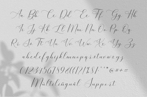 Belgiana Script Font Megatype 