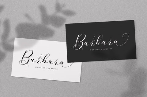 Belgiana Script Font Megatype 