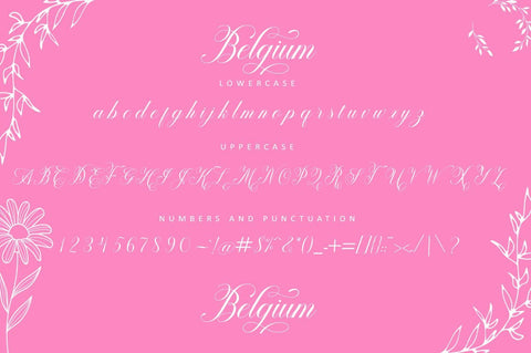 Belgium Font Nanda Putra Sukmayadi 