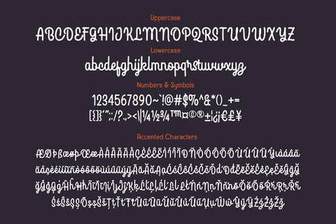 Belicia! - Casual Script Font Arterfak Project 