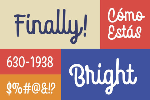 Belicia! - Casual Script Font Arterfak Project 