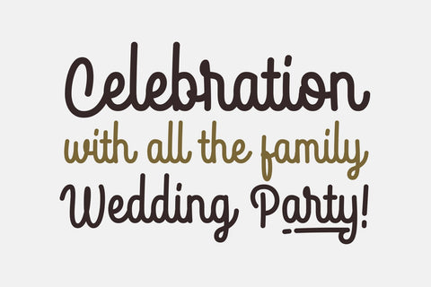 Belicia! - Casual Script Font Arterfak Project 