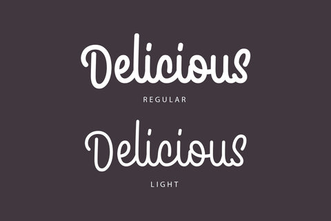 Belicia! - Casual Script Font Arterfak Project 