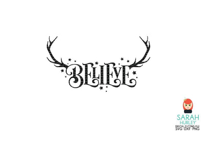 Believe 3 SVG Sarah Hurley 