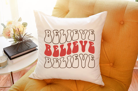 Believe Christmas SVG Design SVG designartist 