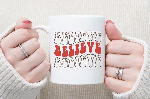 Believe Christmas SVG Design SVG designartist 