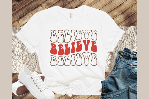 Believe Christmas SVG Design SVG designartist 