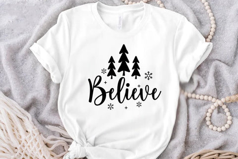 Believe, Christmas SVG SVG FiveStarCrafting 