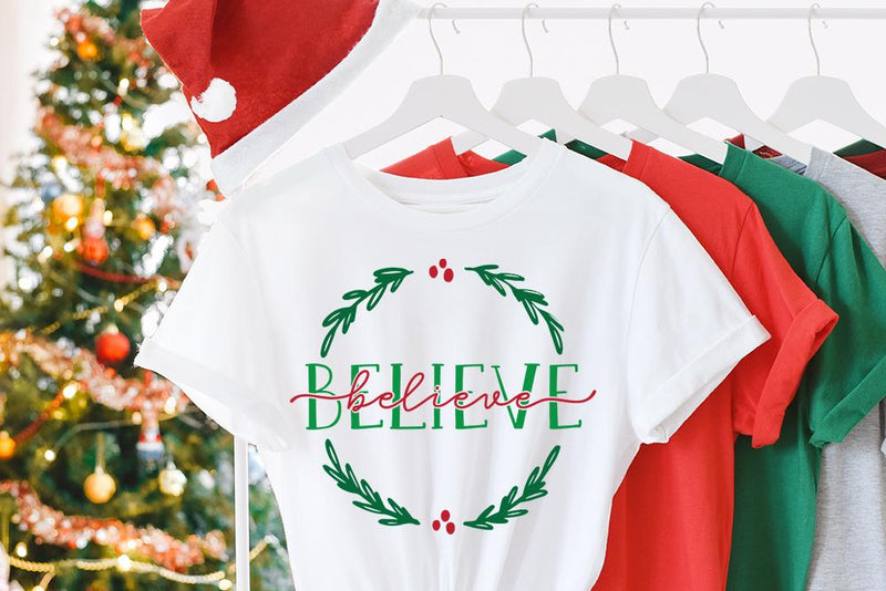 Believe - Christmas SVG SVG So Fontsy Design Shop 