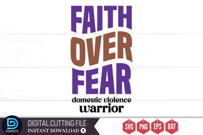 Believe Domestic violence awareness SVG SVG DESIGNISTIC 
