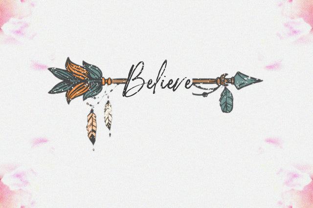 Believe Dream Catcher Sublimation Sublimation Jagonath Roy 