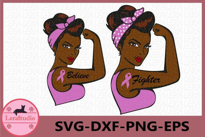 Believe Fighter Svg SVG Lerastudio 