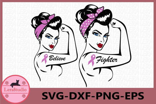 Believe Fighter Svg SVG Lerastudio 