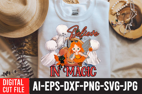 Believe in Magic Sublimation Design Sublimation BlackCatsMedia 