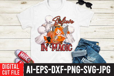 Believe in Magic Sublimation Design Sublimation BlackCatsMedia 