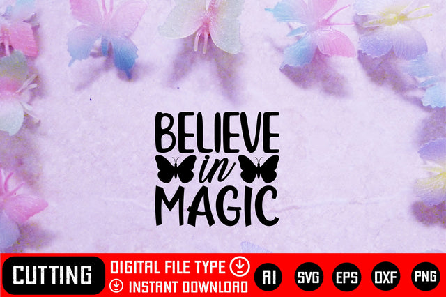 Believe in Magic SVG CraftlabSvg29 