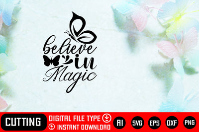 Believe In Magic SVG CraftlabSvg29 
