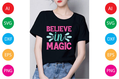 Believe In Magic SVG CraftlabSvg29 