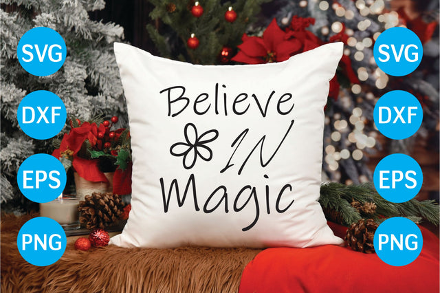 Believe In Magic SVG CraftlabSvg29 