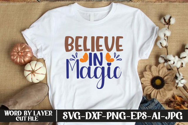 Believe in Magic SVG CUT FILE SVG MStudio 