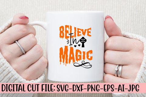 Believe In Magic SVG Cut File SVG Syaman 