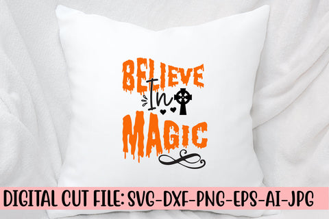 Believe In Magic SVG Cut File SVG Syaman 