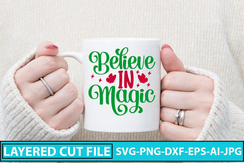 Believe In Magic SVG Cut File SVG Syaman 