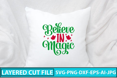 Believe In Magic SVG Cut File SVG Syaman 
