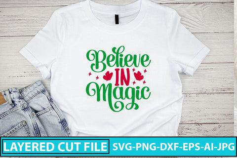 Believe In Magic SVG Cut File SVG Syaman 