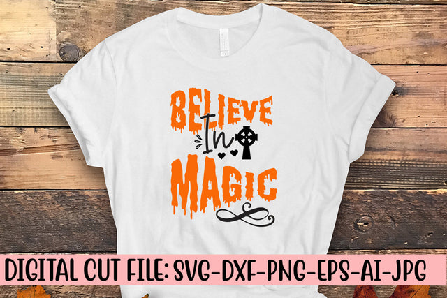 Believe In Magic SVG Cut File SVG Syaman 