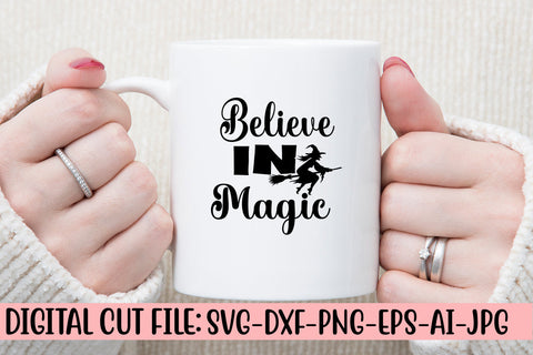 Believe In Magic SVG Design SVG Syaman 