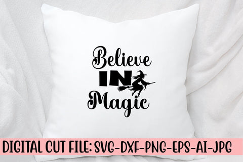 Believe In Magic SVG Design SVG Syaman 