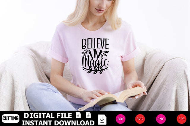 Believe In Magic SVG Shahin alam 