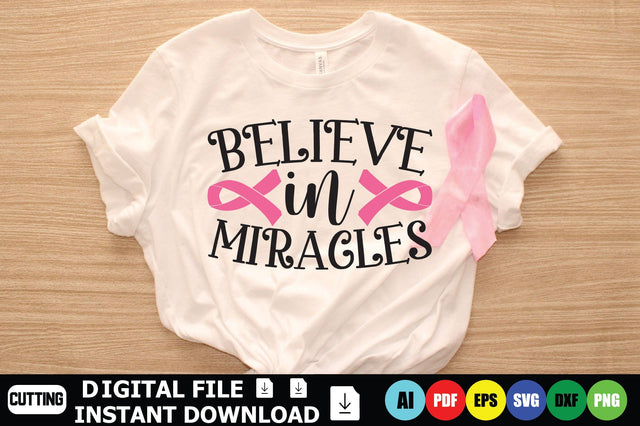 Believe in Miracles SVG Shahin alam 