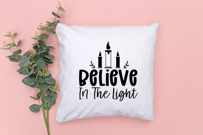 Believe in the light SVG, Believe in the light SVG DESIGNISTIC 