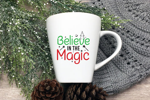 Believe in the Magic - Christmas SVG SVG CraftLabSVG 