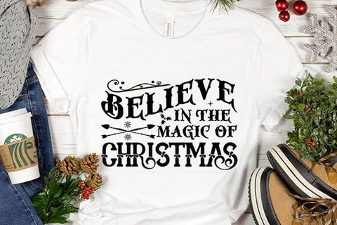 Believe In The Magic Of Christmas SVG Angelina750 