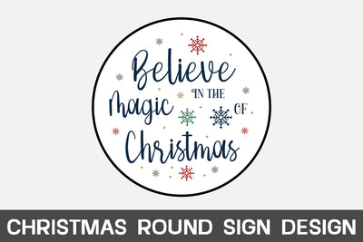 Believe In The Magic Of Christmas Svg Design SVG designmaster24 