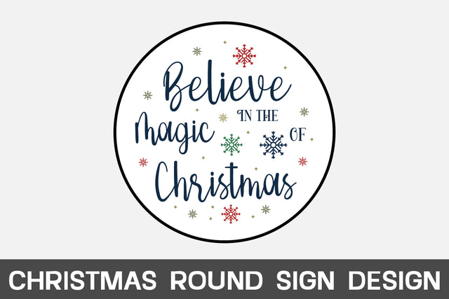 Believe In The Magic Of Christmas Svg Design SVG designmaster24 