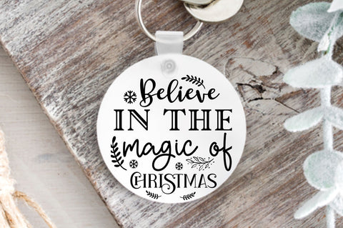 Believe in the magic of Christmas SVG Design SVG Regulrcrative 