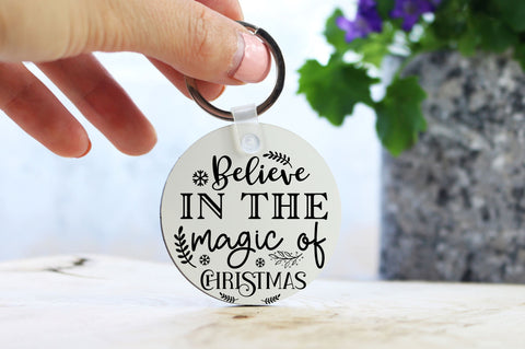 Believe in the magic of Christmas SVG Design SVG Regulrcrative 