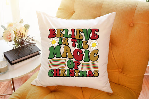 Believe in the magic of Christmas SVG designartist 