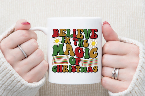 Believe in the magic of Christmas SVG designartist 
