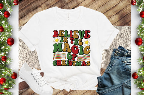 Believe in the magic of Christmas SVG designartist 