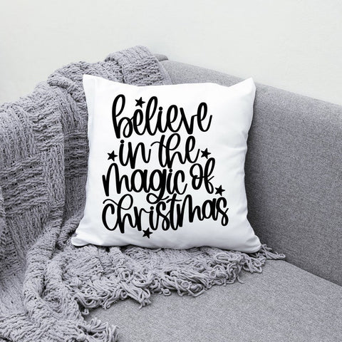 Believe in the magic of Christmas SVG, Hand Lettered SVG SVG AnitaAlyiaLettering 