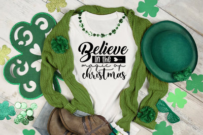 Believe in the Magic of Christmas SVG orpitasn 